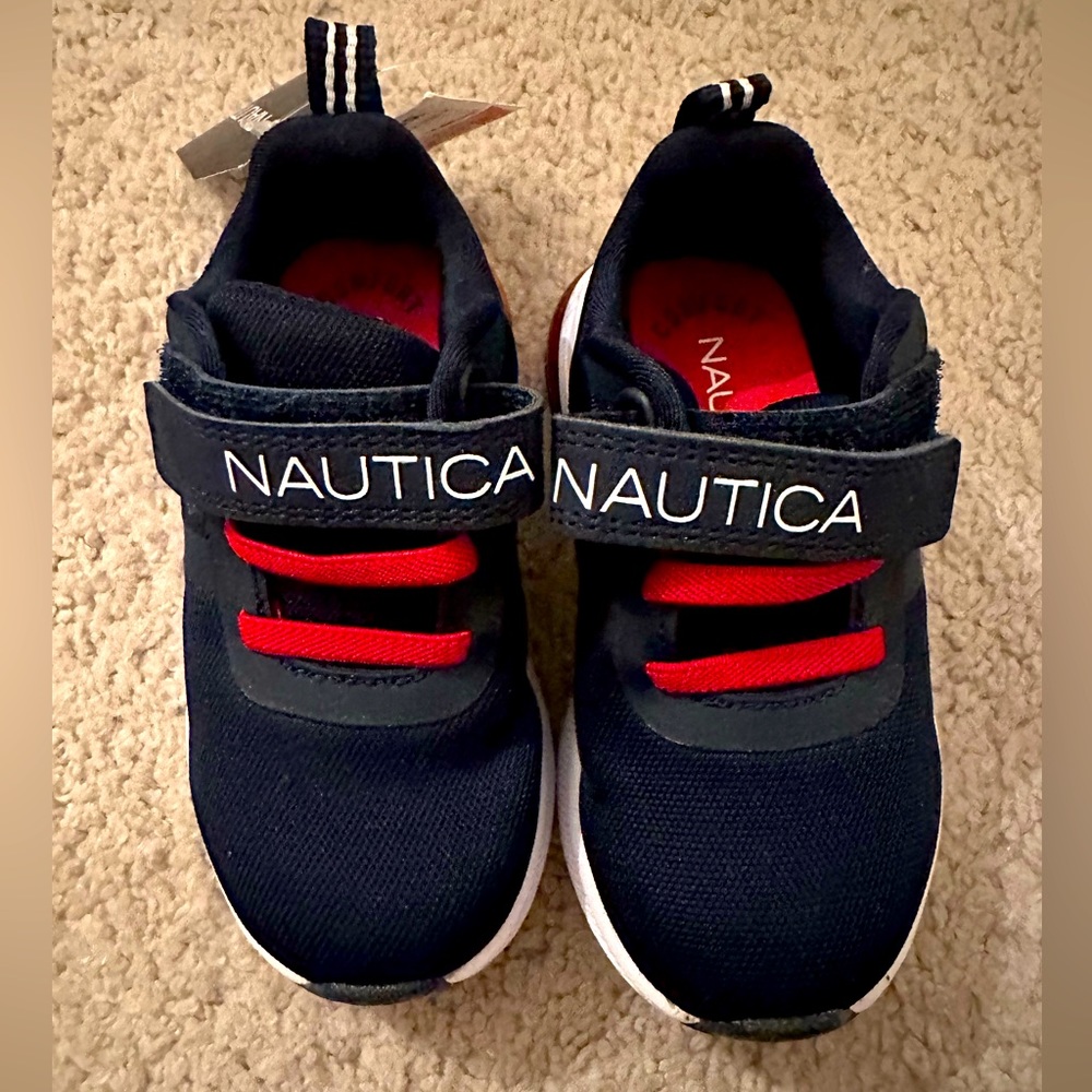 Nautica Baby’s shoes size 7M NEVERWORN